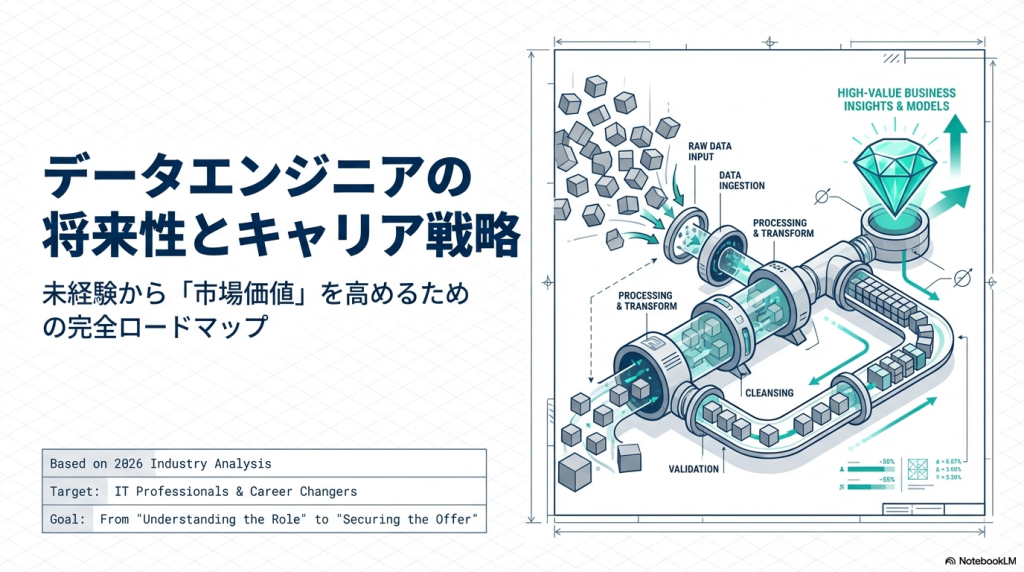 データエンジニアの将来性とは？未経験からのおすすめの転職方法もご紹介