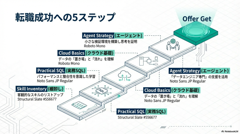 データエンジニア スキルセット