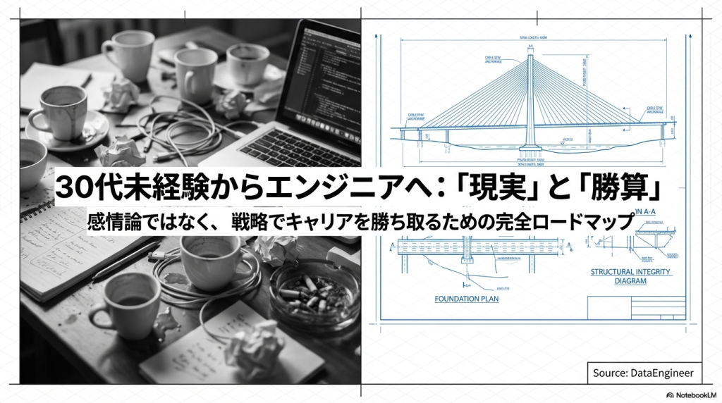 30代未経験からエンジニアは無理？IT転職の現実・難易度・成功ルートを徹底解説