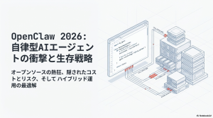 OpenClawとは？特徴・できること・始め方までわかりやすく解説